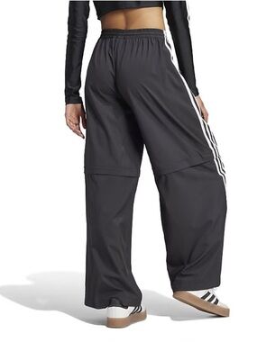 Adilenium Season 4 Teamgeist Oversized Track Pants in black